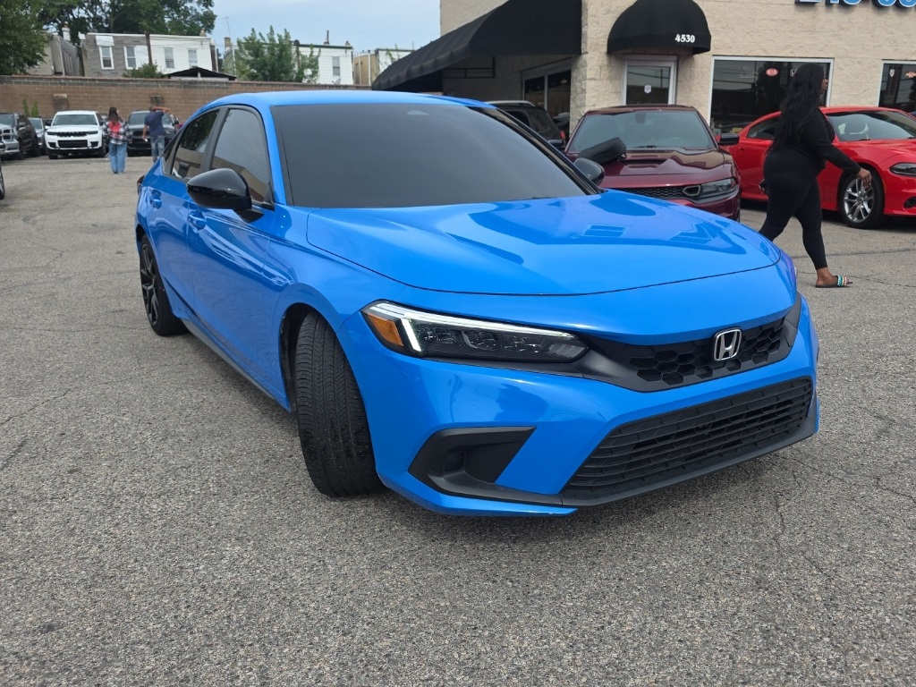 used 2024 Honda Civic car, priced at $22,895