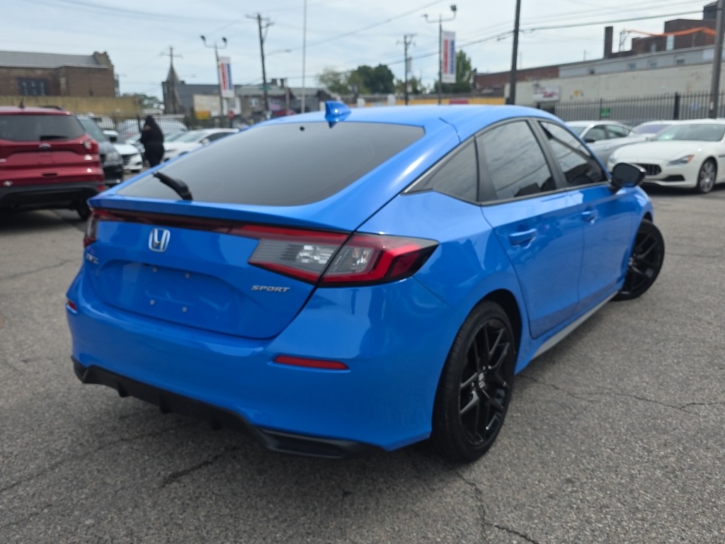 used 2024 Honda Civic car, priced at $22,895