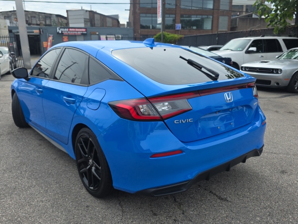 used 2024 Honda Civic car, priced at $22,895