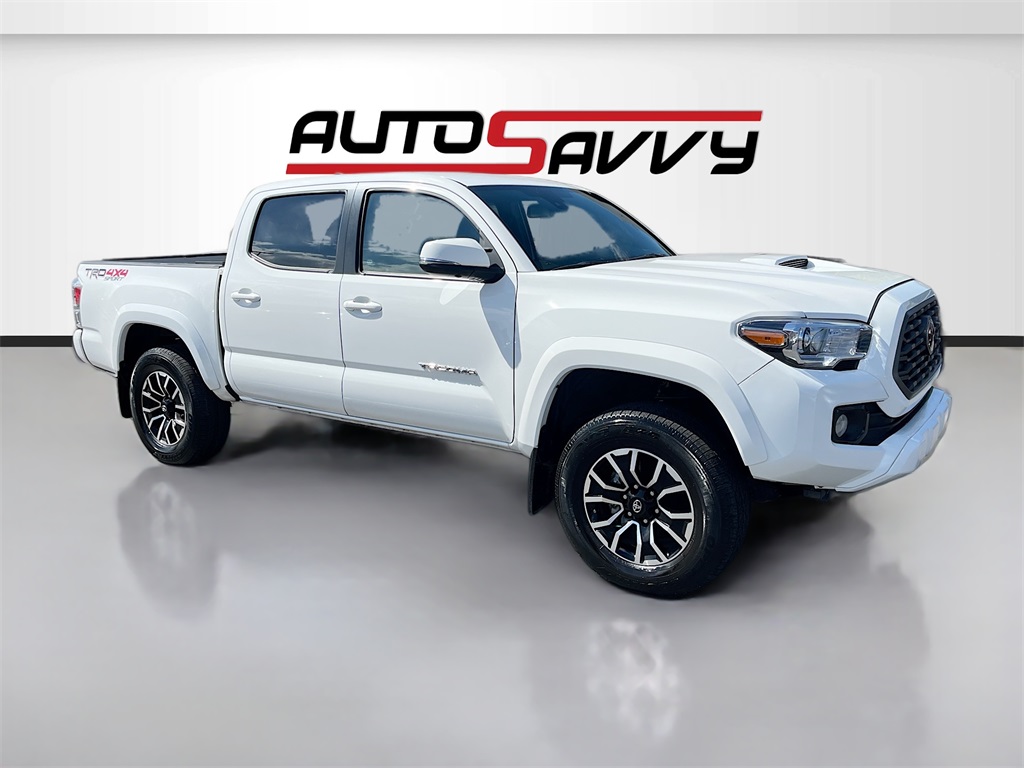 2021 Toyota Tacoma TRD Sport 4x4 photo 7
