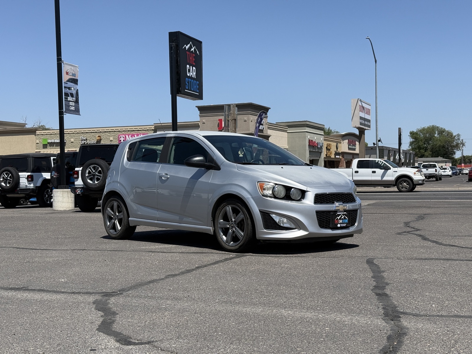 2014 Chevrolet Sonic