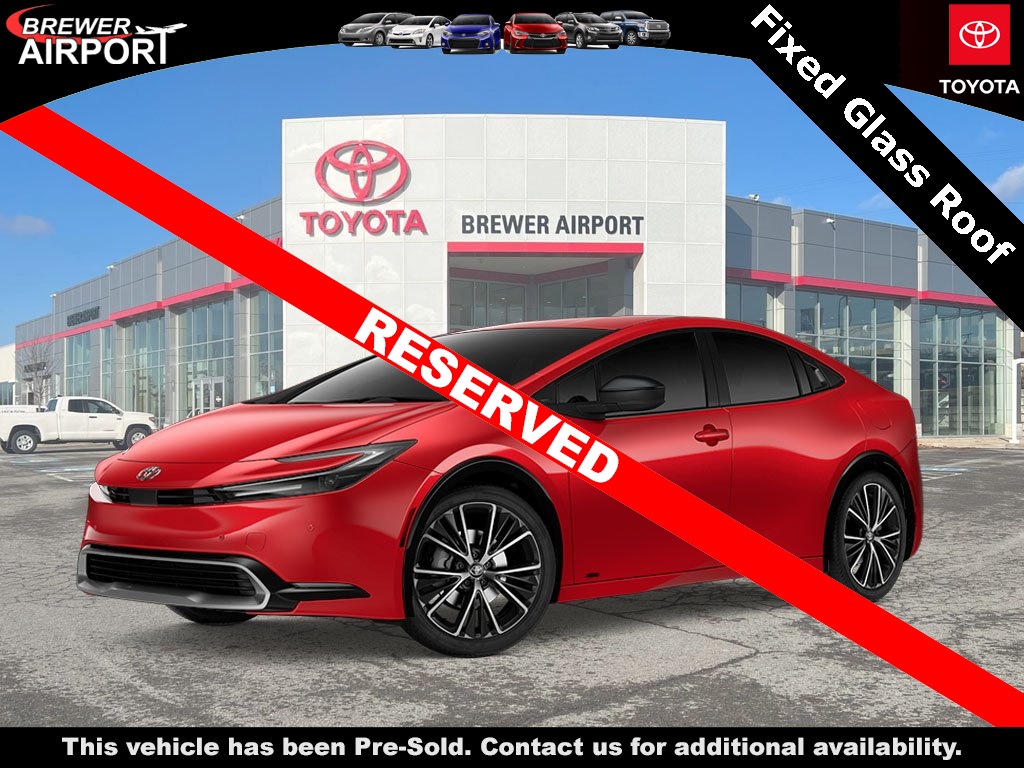 2026 Toyota Prius XLE's photo