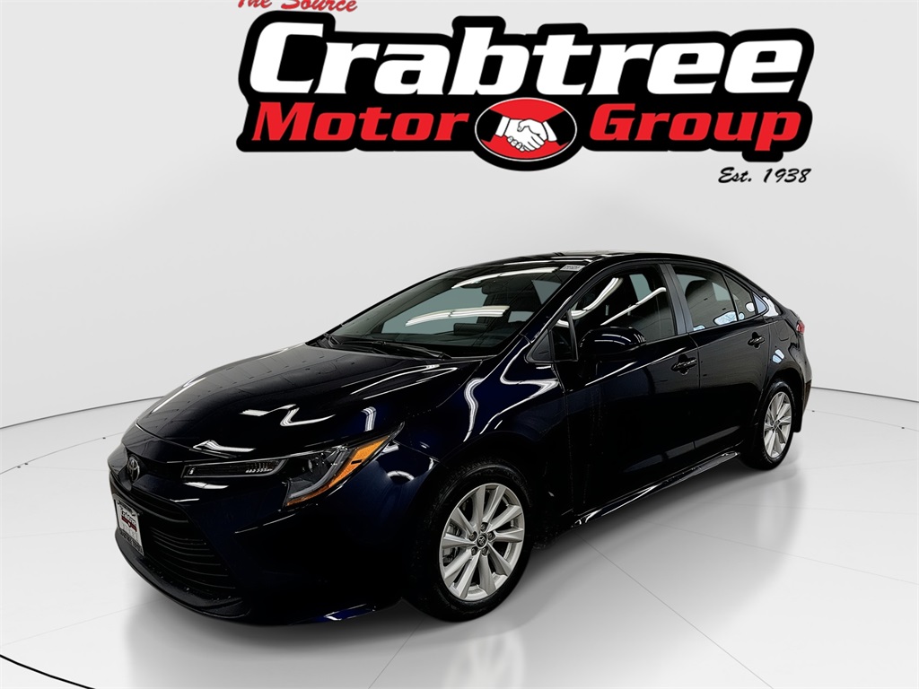 2026 Toyota Corolla LE's photo