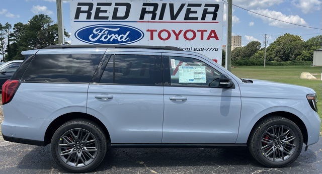 2025 Glacier Gray Metallic TriCoat Ford Expedition Platinum SUV