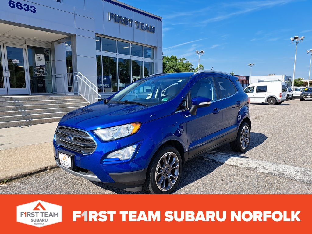 2021 Ford EcoSport Titanium SUV FWD
