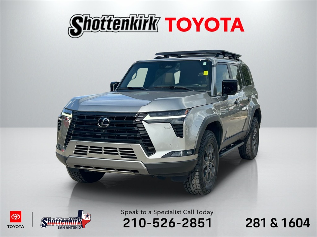 2024 Lexus GX Overtrail's photo
