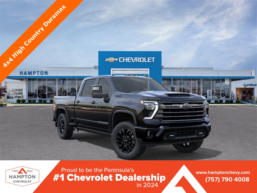 2025 Chevrolet Silverado 2500HD High Country 4D Crew Cab 4WD 1