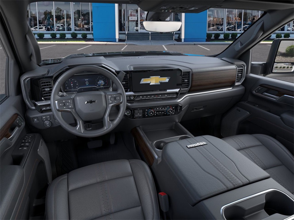 2025 Chevrolet Silverado 2500HD High Country 4D Crew Cab 4WD 15