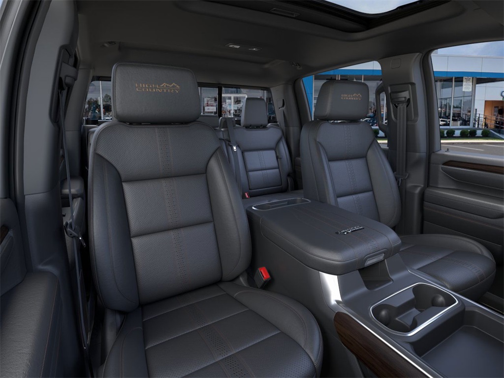 2025 Chevrolet Silverado 2500HD High Country 4D Crew Cab 4WD 16