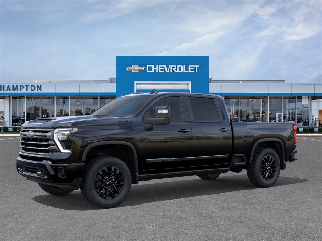 2025 Chevrolet Silverado 2500HD High Country 4D Crew Cab 4WD 2
