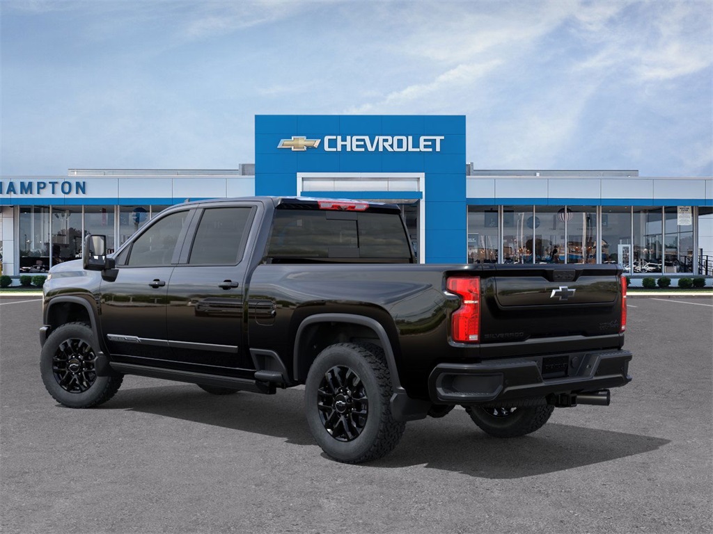 2025 Chevrolet Silverado 2500HD High Country 4D Crew Cab 4WD 3