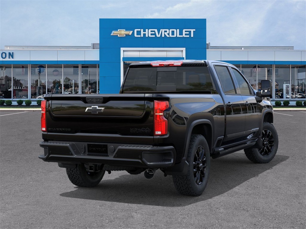 2025 Chevrolet Silverado 2500HD High Country 4D Crew Cab 4WD 4