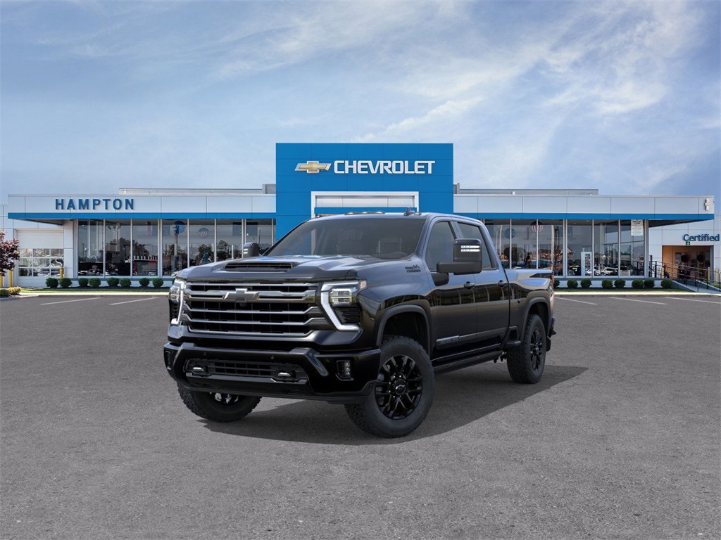 2025 Chevrolet Silverado 2500HD High Country 4D Crew Cab 4WD 8