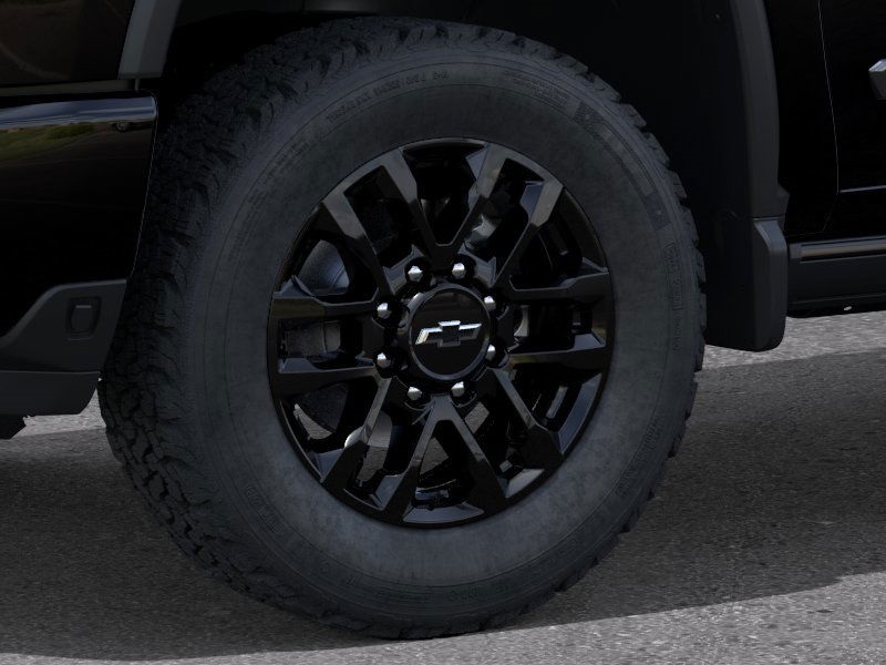 2025 Chevrolet Silverado 2500HD High Country 4D Crew Cab 4WD 9