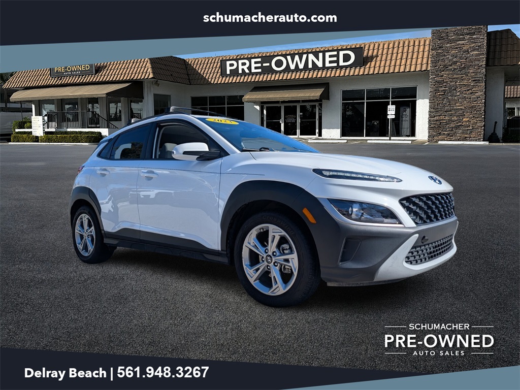 used 2023 Hyundai Kona car, priced at $16,398