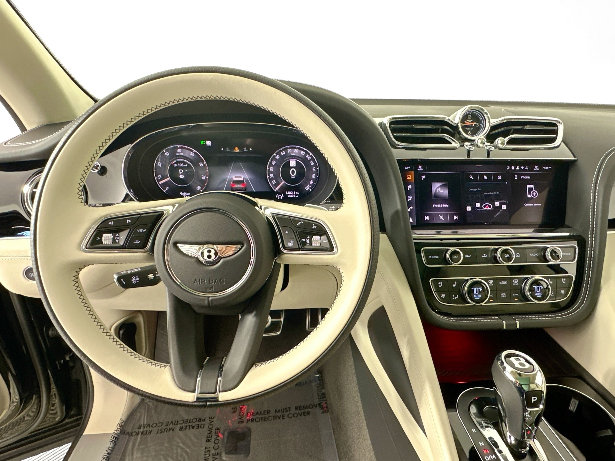 used 2025 Bentley Bentayga car, priced at $234,998