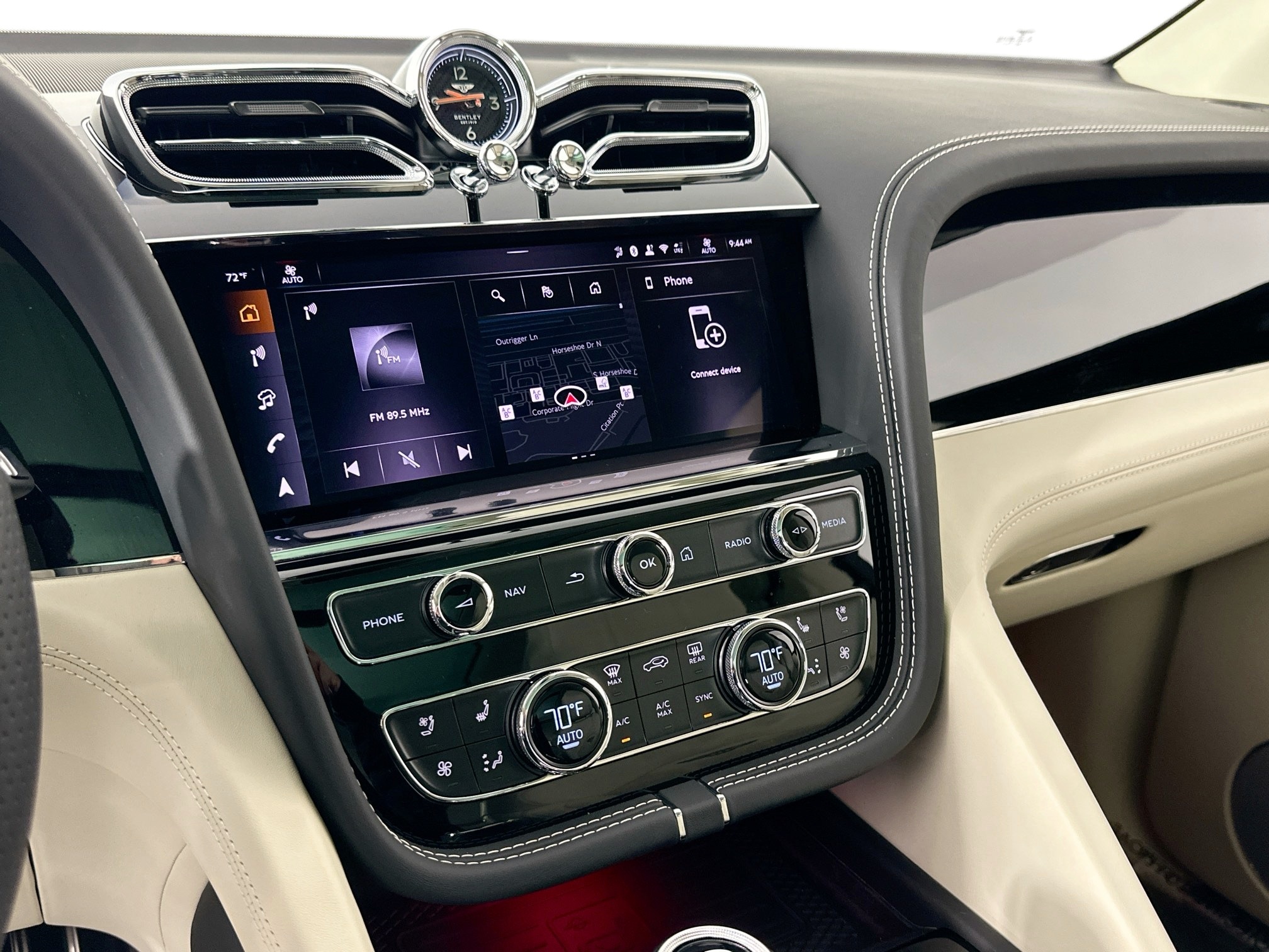 used 2025 Bentley Bentayga car, priced at $234,998