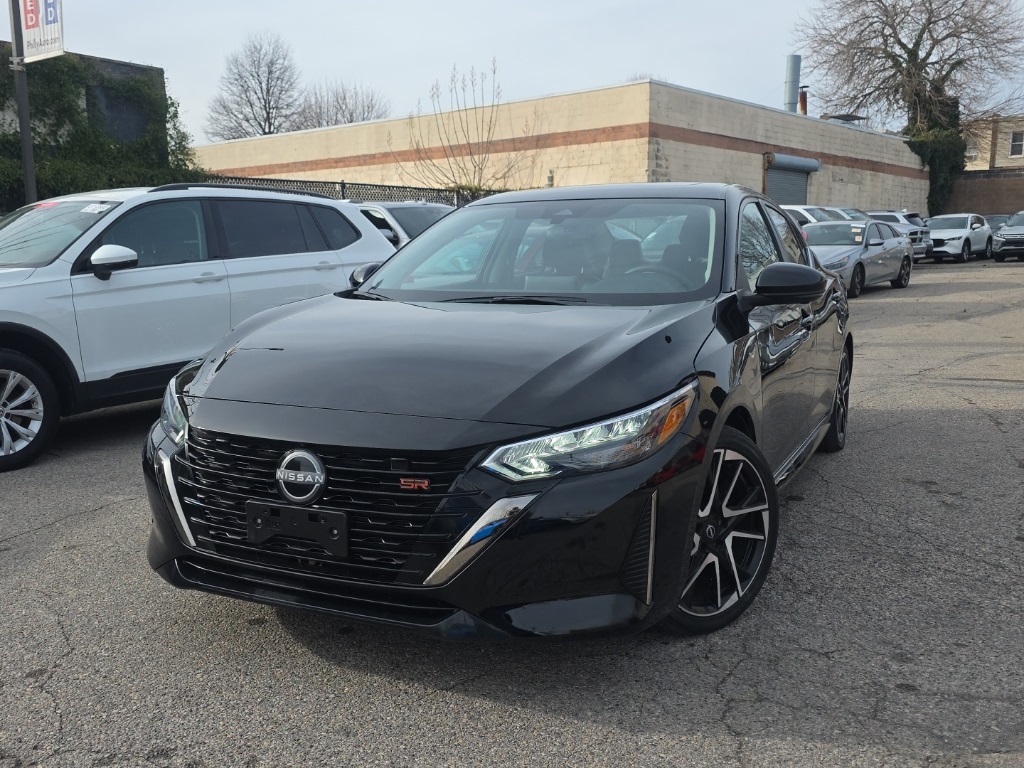 used 2024 Nissan Sentra car, priced at $19,595