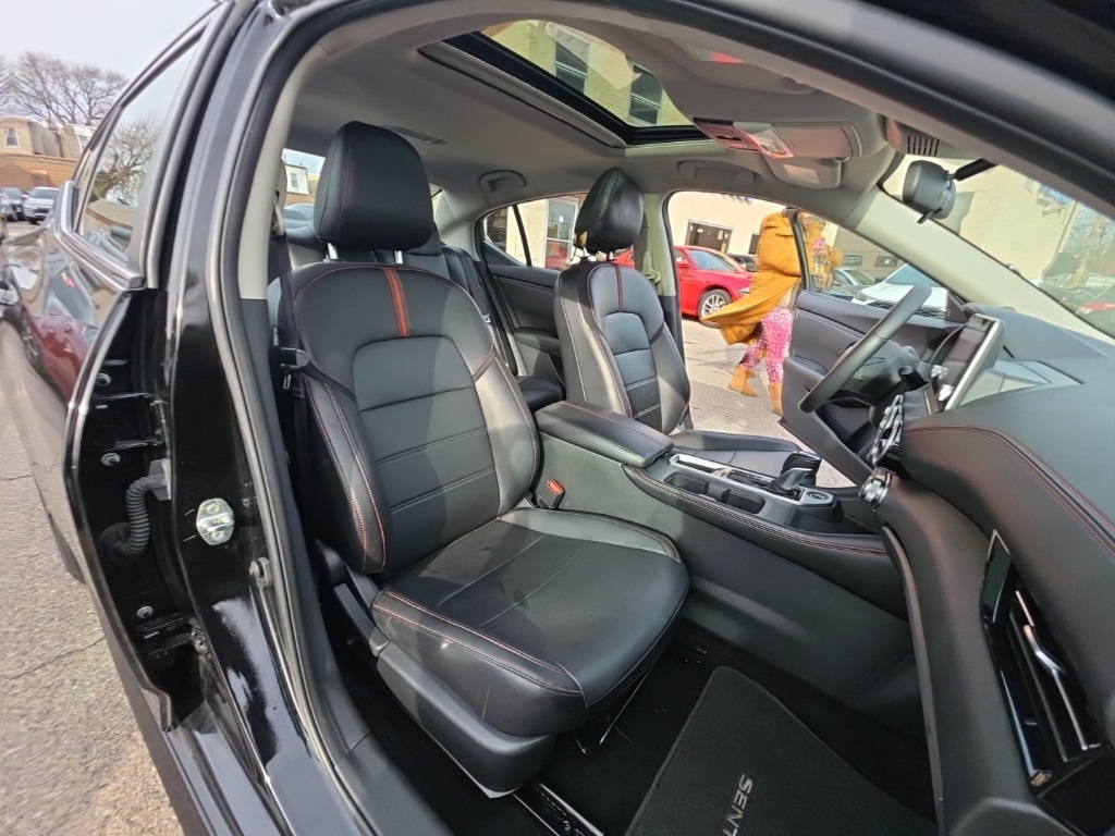 used 2024 Nissan Sentra car, priced at $19,595