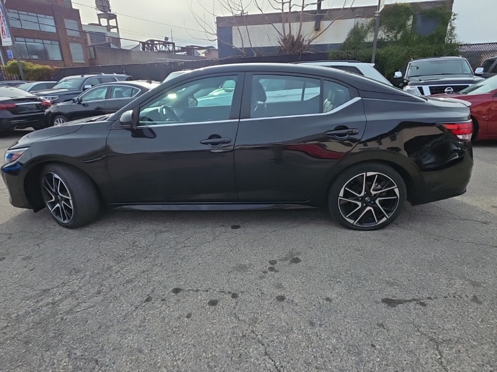 used 2024 Nissan Sentra car, priced at $19,595