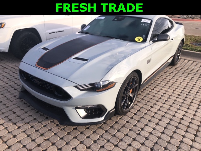 2023 Ford Mustang Mach 1's photo