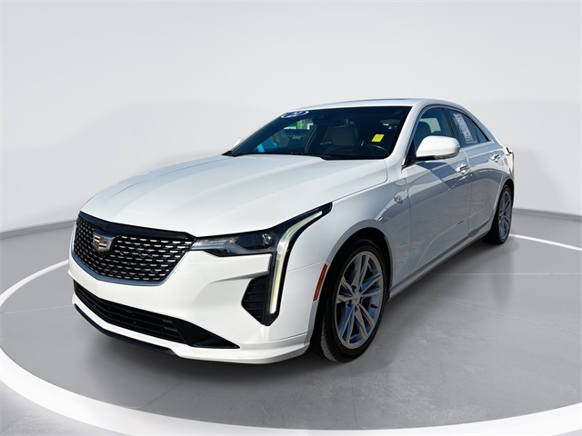 2021 Cadillac CT4 Luxury's photo