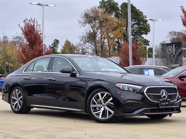 used 2025 Mercedes-Benz E-Class car, priced at $58,433