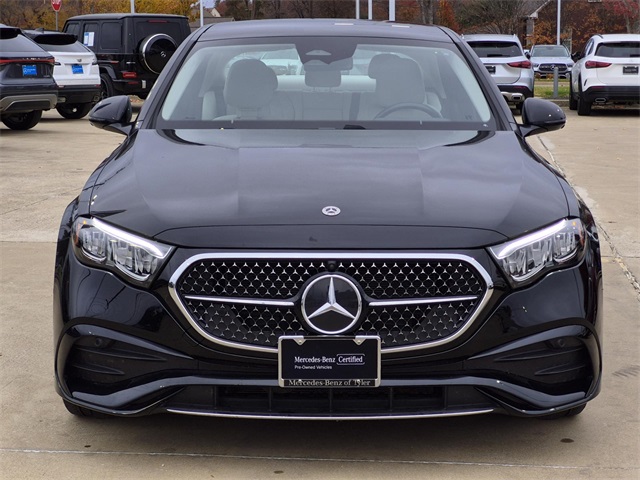 used 2025 Mercedes-Benz E-Class car, priced at $56,924