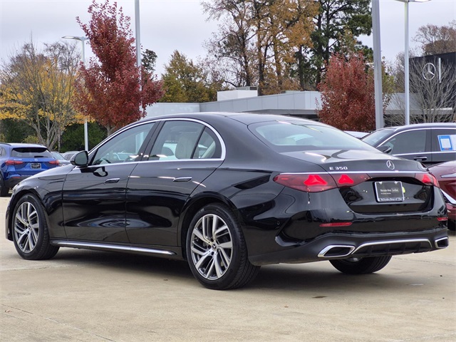 used 2025 Mercedes-Benz E-Class car, priced at $56,924