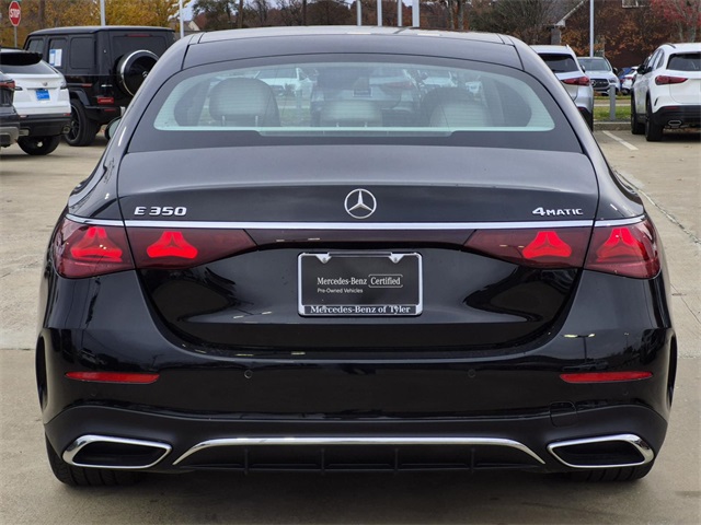 used 2025 Mercedes-Benz E-Class car, priced at $56,924
