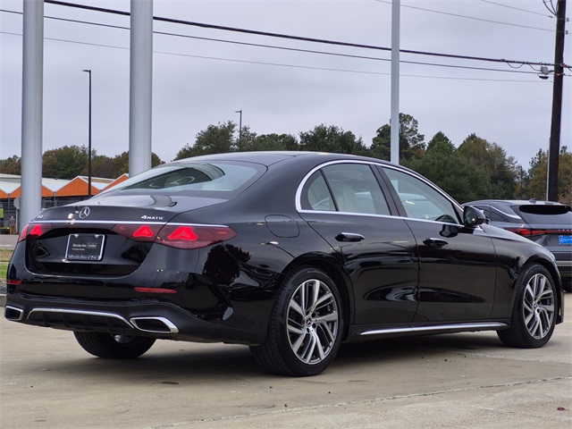 used 2025 Mercedes-Benz E-Class car, priced at $56,924