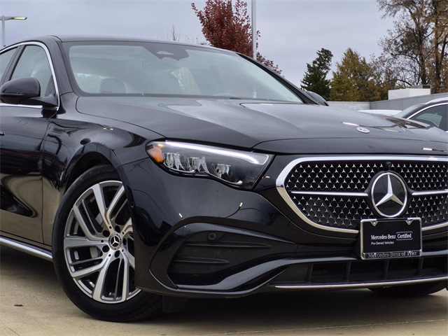 used 2025 Mercedes-Benz E-Class car, priced at $56,924
