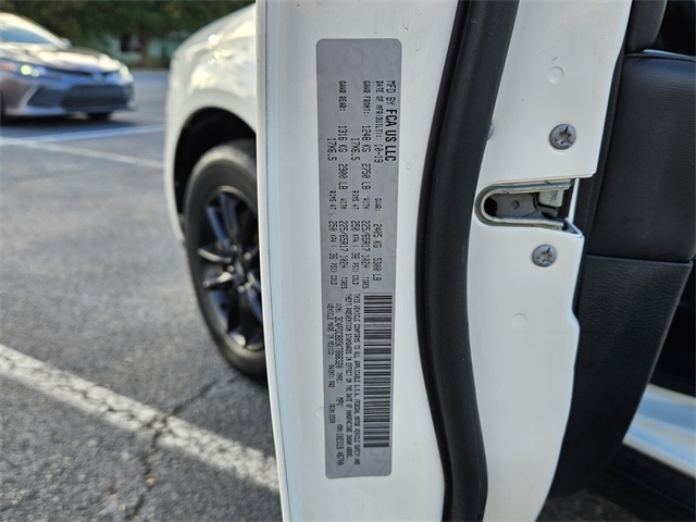 2019 Dodge Journey SE