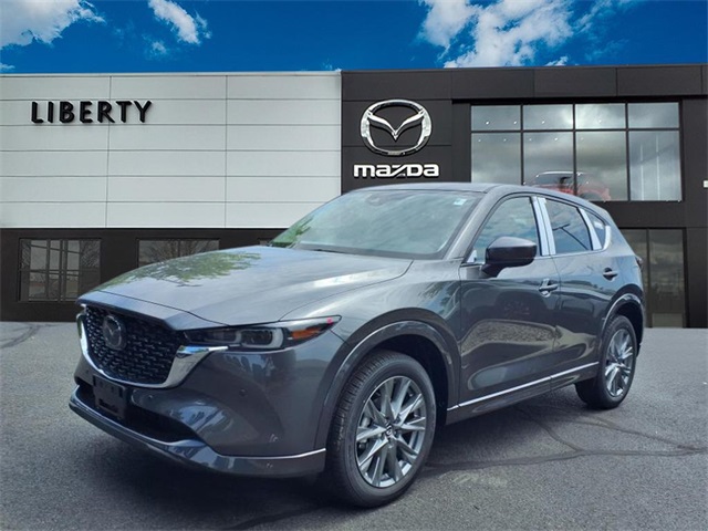2025 Mazda CX-5 S Premium Plus package's photo
