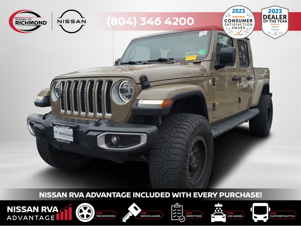 2020 Jeep Gladiator Overland's photo