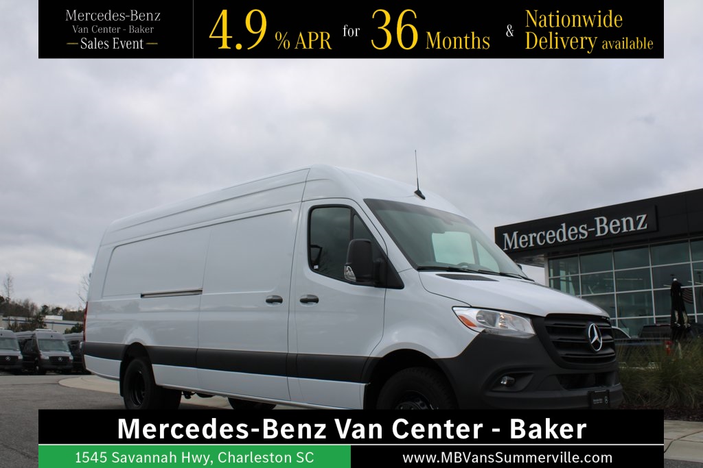 New 2025 Mercedes-Benz Sprinter 4500 High Roof DRW RWD Empty Cargo Van for sale #MV1568 - photo 1