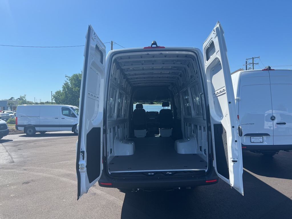 New 2025 Mercedes-Benz Sprinter 4500 High Roof DRW RWD Empty Cargo Van for sale #MV1568 - photo 2