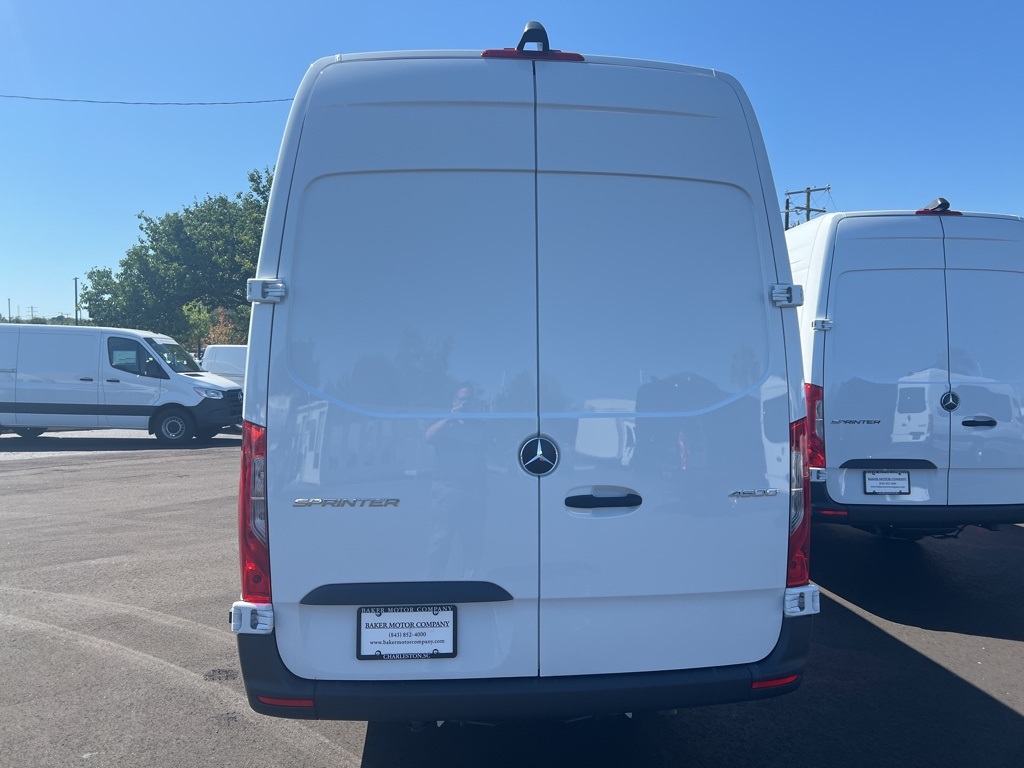 New 2025 Mercedes-Benz Sprinter 4500 High Roof DRW RWD Empty Cargo Van for sale #MV1568 - photo 7