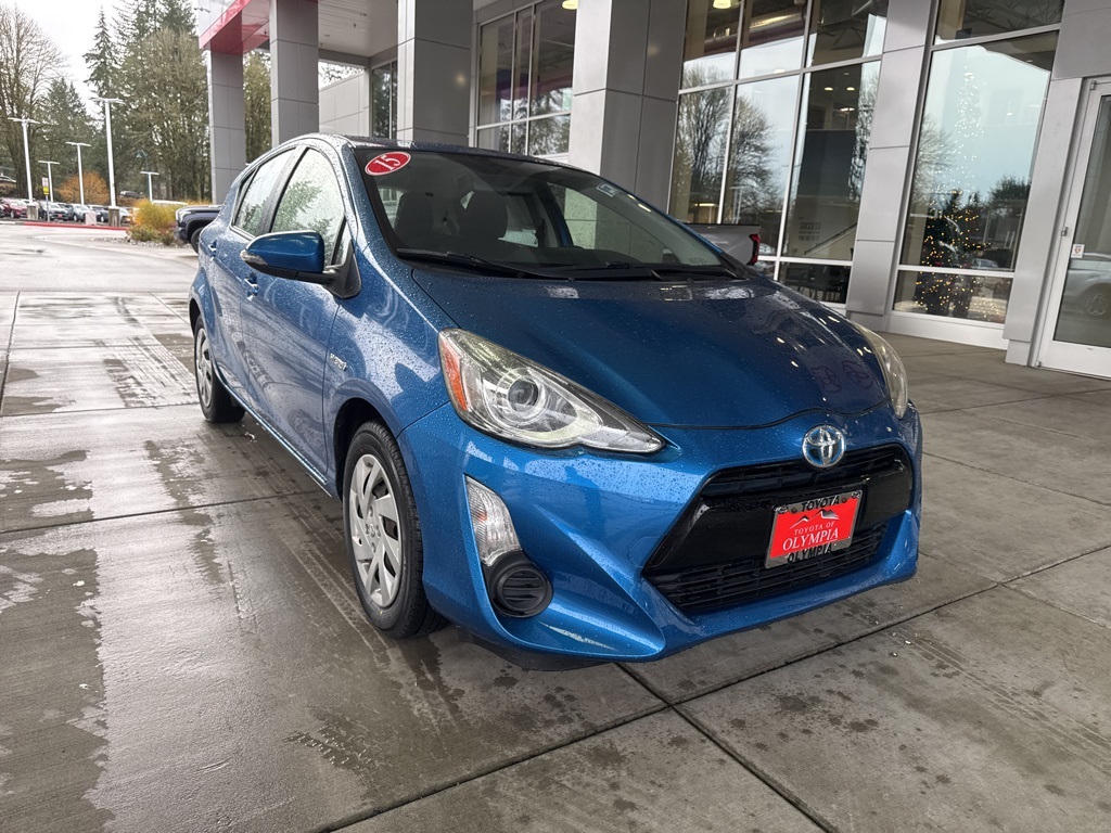 2015 Toyota Prius c Two