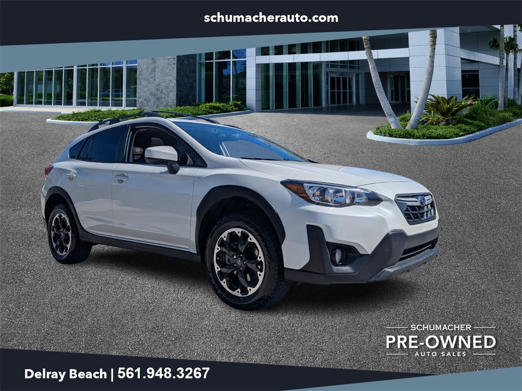 used 2021 Subaru Crosstrek car, priced at $16,888