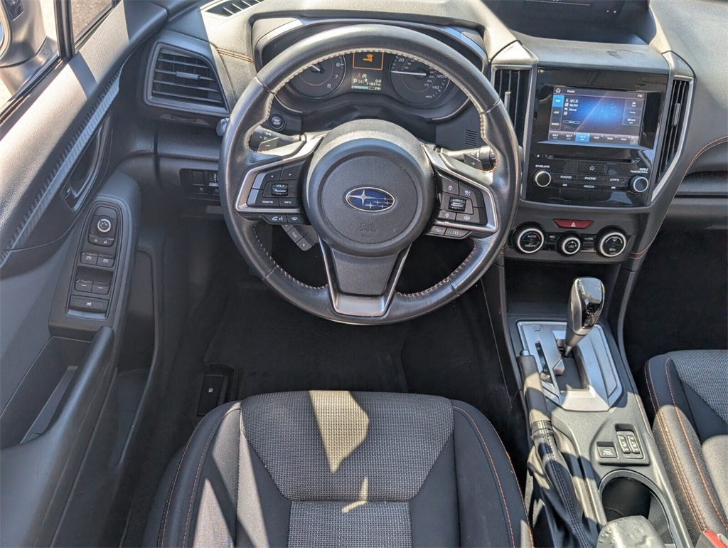 used 2021 Subaru Crosstrek car, priced at $16,888