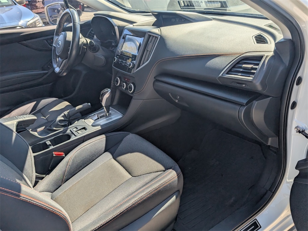 used 2021 Subaru Crosstrek car, priced at $16,888