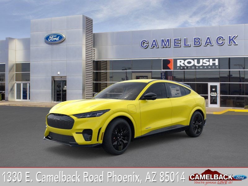 new 2025 Ford Mustang Mach-E car, priced at $56,490