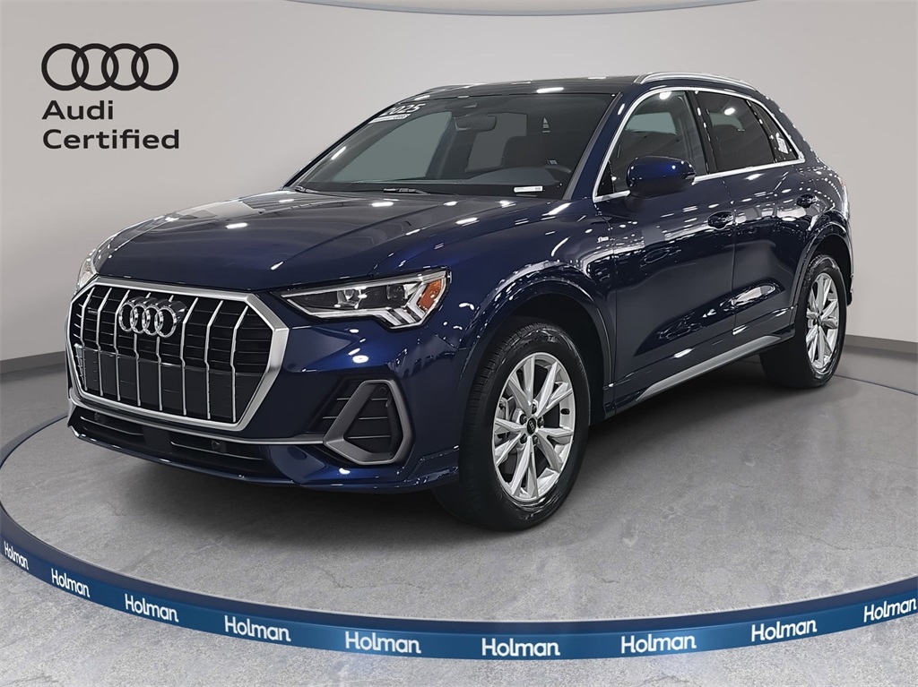 2025 Audi Q3 S Line Premium's photo