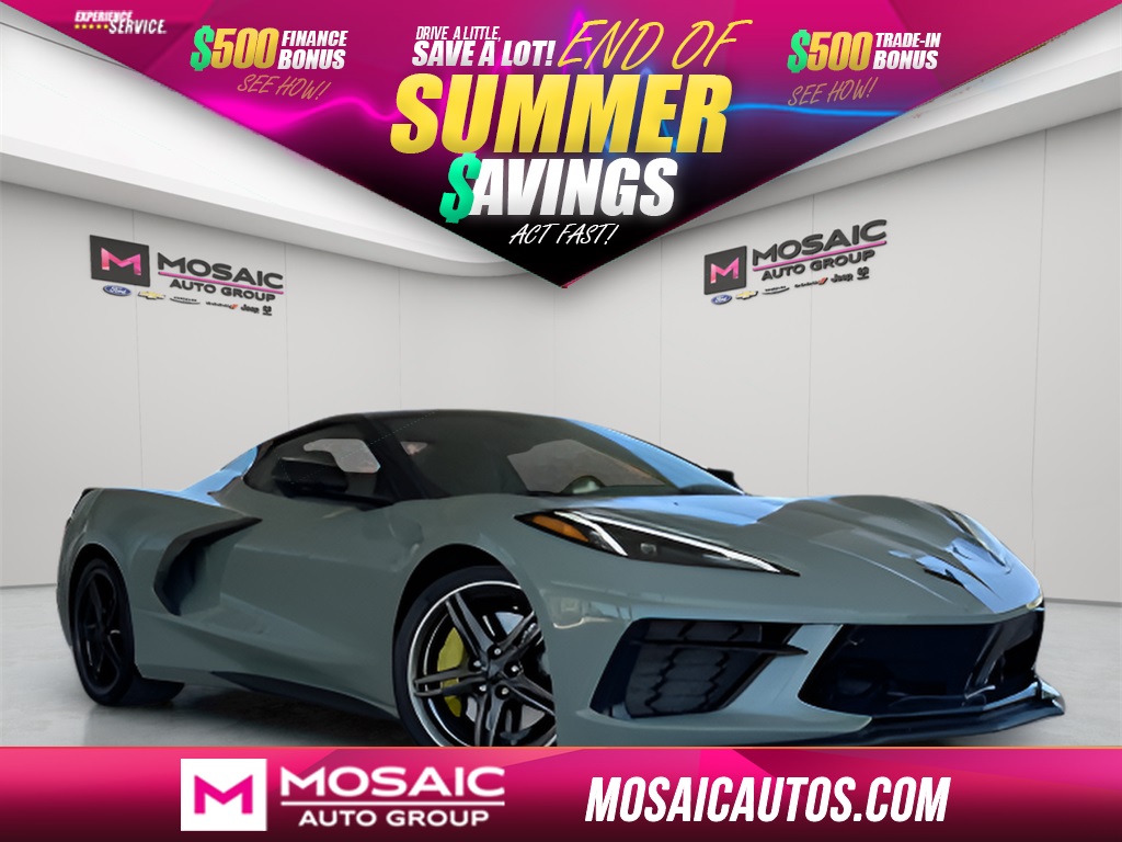 Used 2024 Chevrolet Corvette Stingray Cars