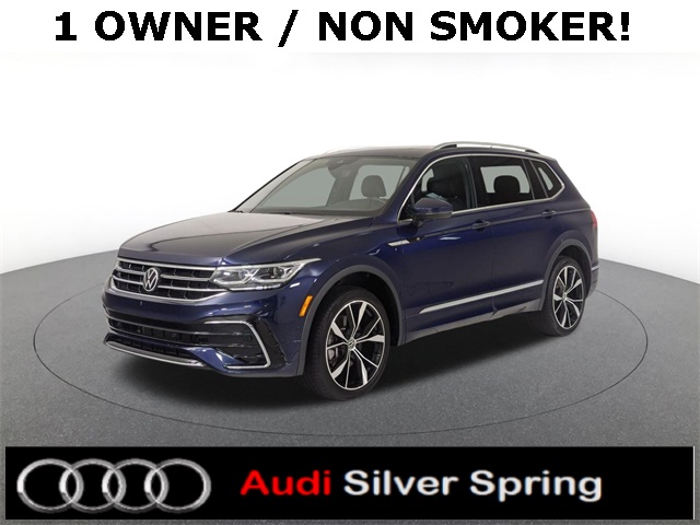 used 2022 Volkswagen Tiguan car, priced at $23,981
