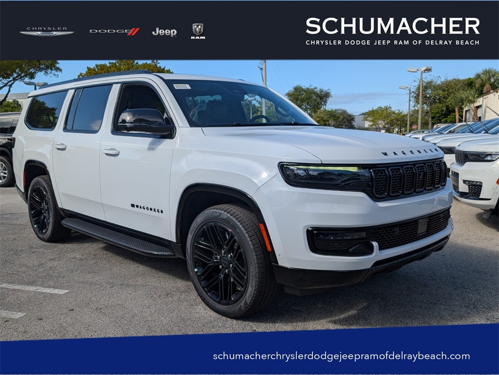 new 2025 Jeep Wagoneer L car, priced at $81,770
