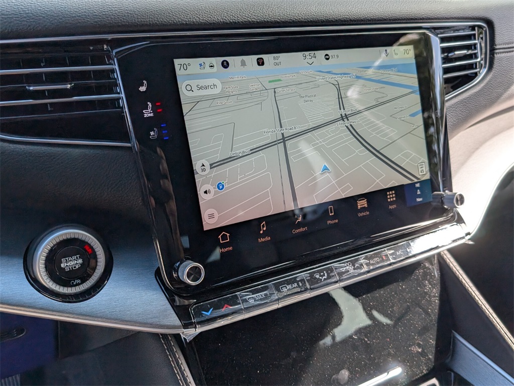 new 2025 Jeep Wagoneer L car, priced at $81,770