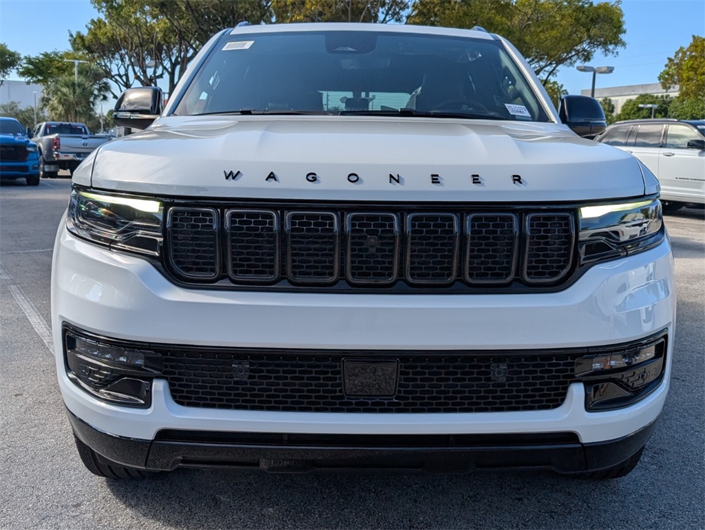 new 2025 Jeep Wagoneer L car, priced at $81,770
