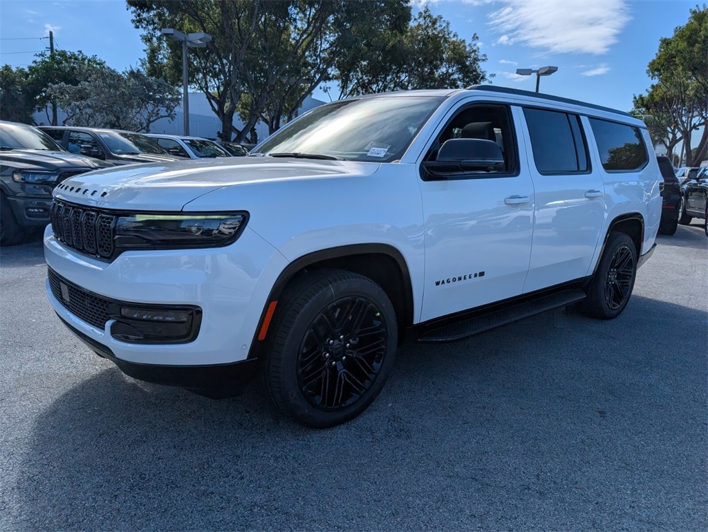 new 2025 Jeep Wagoneer L car, priced at $81,770